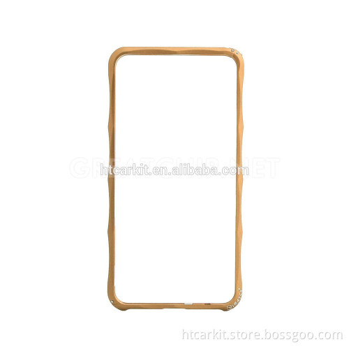 unique cell phone accessories for iphone 6 plus, wholesale luxury metal bumper casefor iphone 6